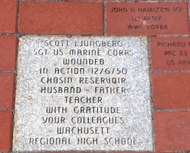 WORCESTER COUNTY KOREAN WAR MEMORIAL PAVER A