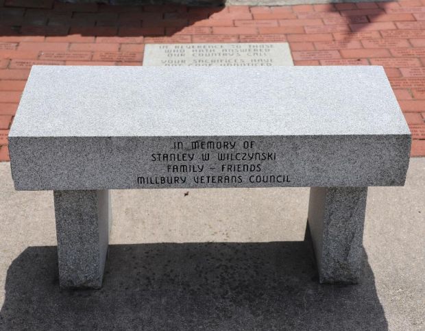 WORCESTER COUNTY KOREAN WAR MEMORIAL BENCH F