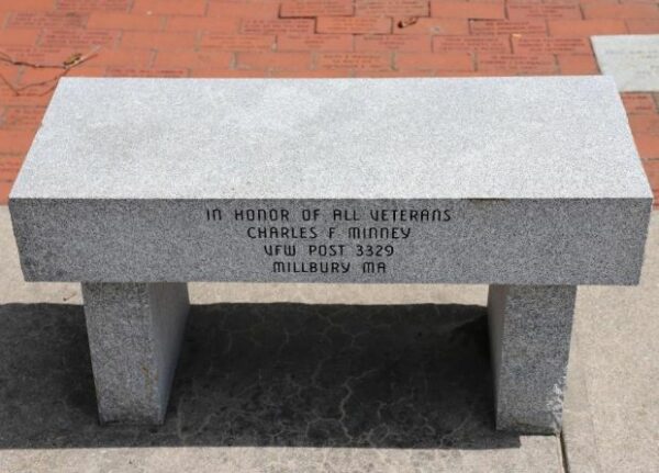 WORCESTER COUNTY KOREAN WAR MEMORIAL BENCH D