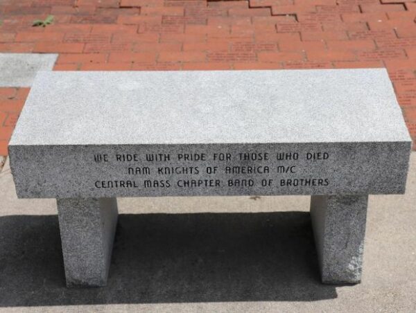 WORCESTER COUNTY KOREAN WAR MEMORIAL BENCH C