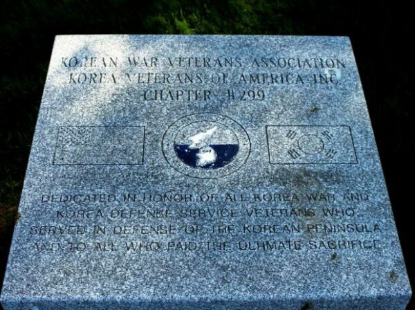 MASSACHUSETTS STATE VETERANS CEMETERY KOREAN WAR MEMORIAL