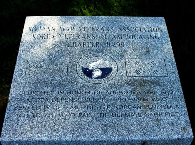MASSACHUSETTS STATE VETERANS CEMETERY KOREAN WAR MEMORIAL