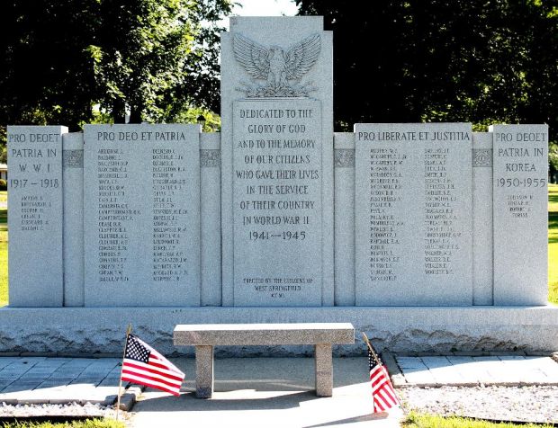 WEST SPRINGFIELD WORLD WAR II MEMORIAL