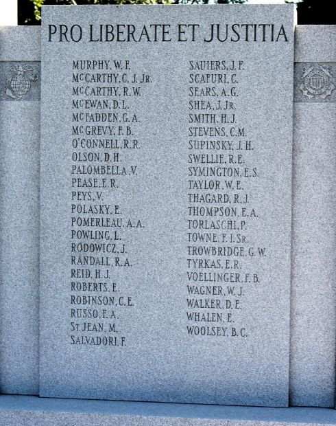 WEST SPRINGFIELD WORLD WAR II MEMORIAL STONE C