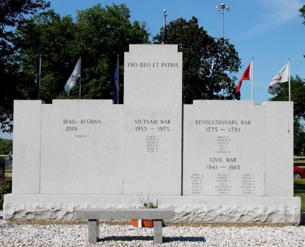 WEST SPRINGFIELD WAR VETERANS MEMORIAL