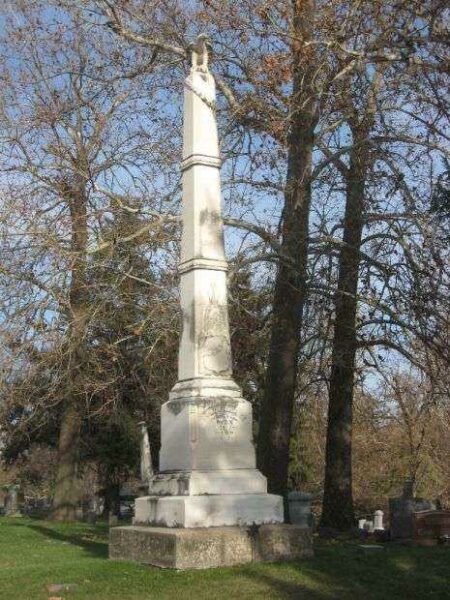 BRIGADIER GENERAL SAMUEL A. RICE WAR MEMORIAL