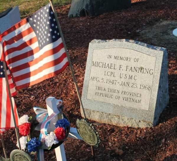 MICHAEL F. FANNING WAR MEMORIAL