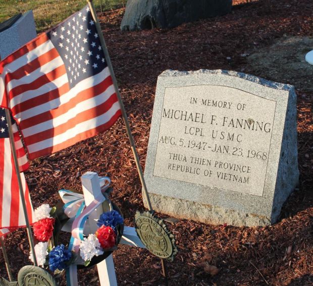 MICHAEL F. FANNING WAR MEMORIAL