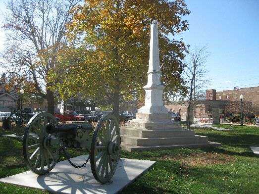 WINTERSET CIVIL WAR MEMORIAL