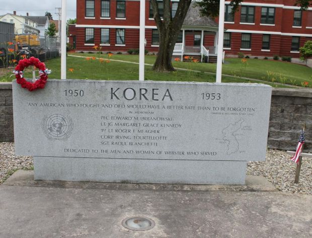 WEBSTER KOREAN WAR MEMORIAL