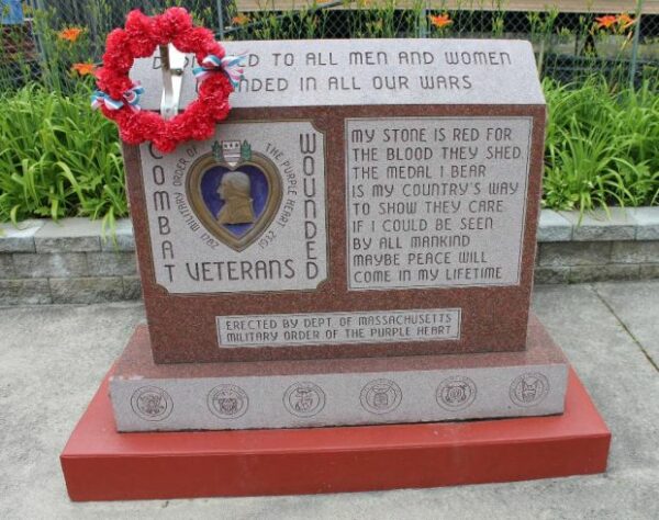 WEBSTER COMBAT WOUNDED VETERANS MEMORIAL