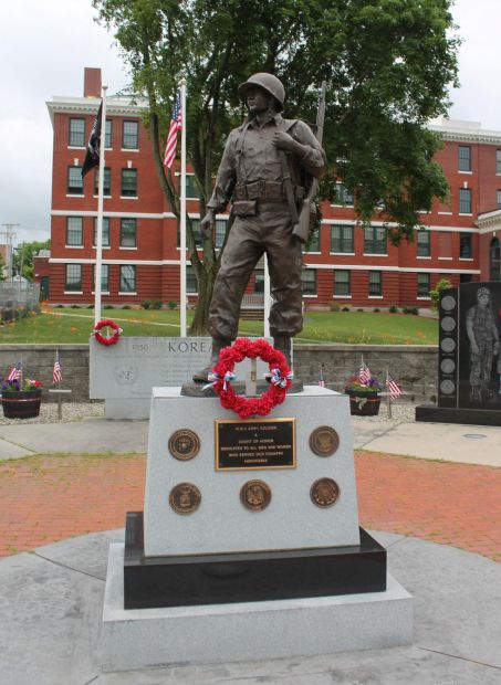 WEBSTER WORLD WAR II MEMORIAL