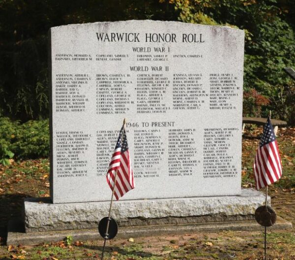 WARWICK HONOR ROLL MEMORIAL