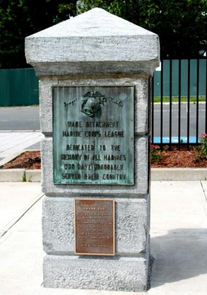 TOWN OF WARE VETERANS MEMORIAL SIDE D