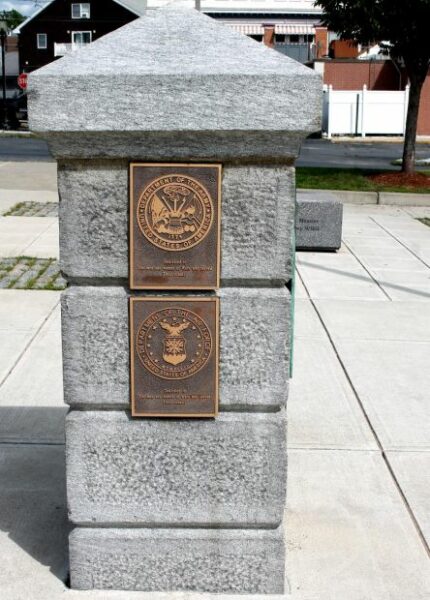 TOWN OF WARE VETERANS MEMORIAL SIDE A