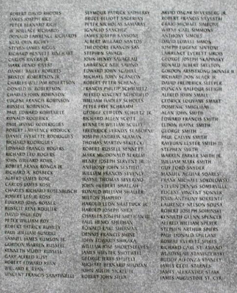 MASSACHUSETTS VIETNAM VETERANS MEMORIAL STONE X