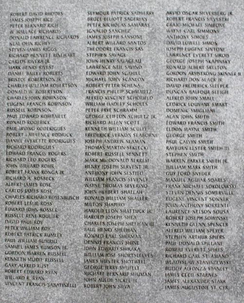 MASSACHUSETTS VIETNAM VETERANS MEMORIAL STONE X
