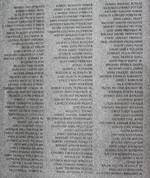MASSACHUSETTS VIETNAM VETERANS MEMORIAL STONE W