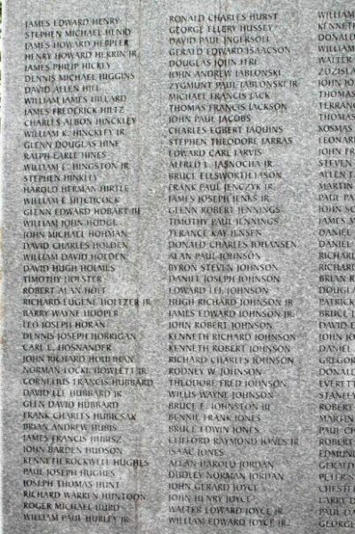 MASSACHUSETTS VIETNAM VETERANS MEMORIAL STONE S