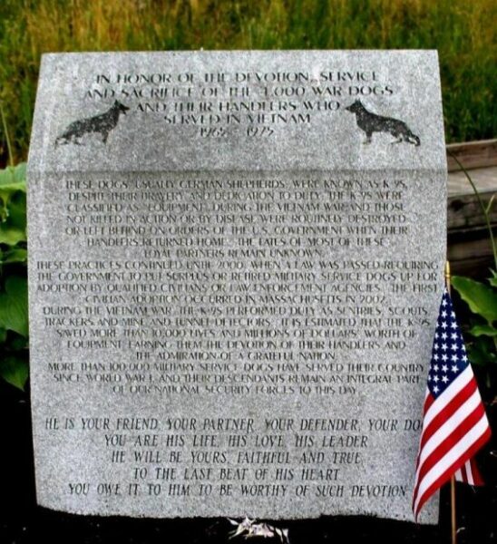 MASSACHUSETTS VIETNAM VETERANS MEMORIAL STONE M