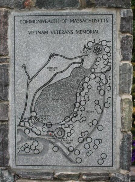 MASSACHUSETTS VIETNAM VETERANS MEMORIAL STONE C