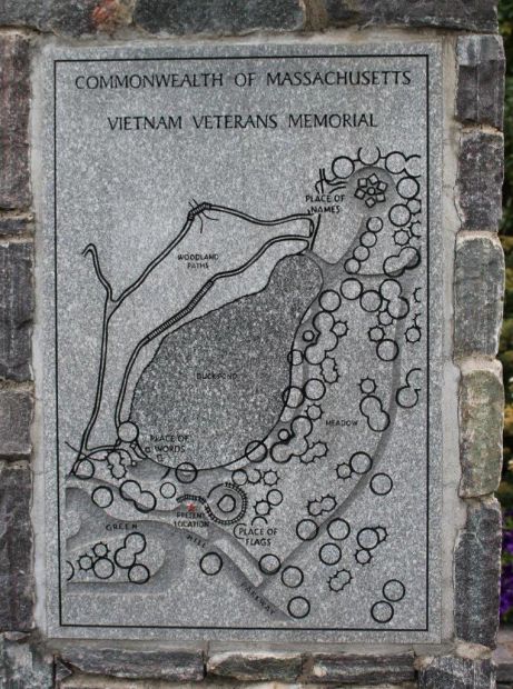 MASSACHUSETTS VIETNAM VETERANS MEMORIAL STONE C