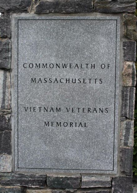 MASSACHUSETTS VIETNAM VETERANS MEMORIAL STONE B