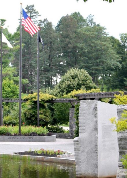 THE MASSACHUSETTS VIETNAM VETERANS MEMORIAL