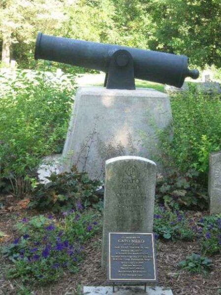 PVT. CATO MEED REVOLUTIONARY WAR VETERANS MEMORIAL