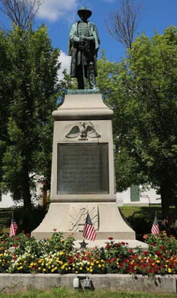 WARNER CIVIL WAR MEMORIAL