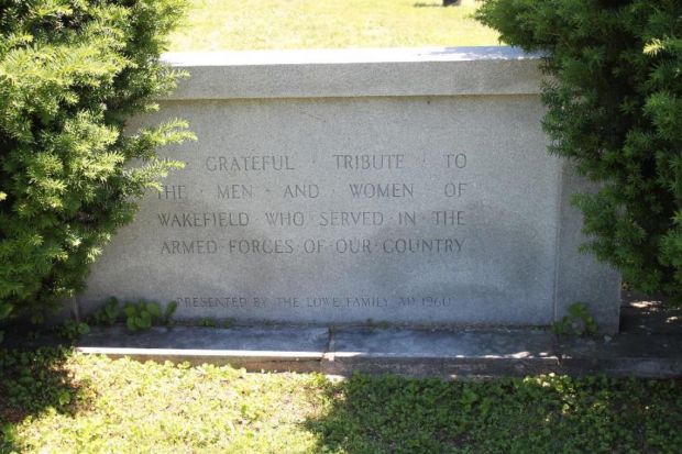 WAKEFIELD ARMED FORCES MEMORIAL