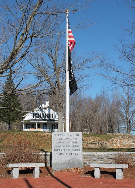 RINDGE ARMED FORCES MEMORIAL FLAGPOLE
