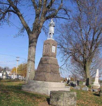 MT. HOPE CEMETERY CIVIL WAR MEMORIAL