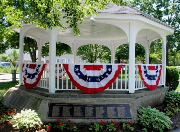 RAYMOND WAR VETERANS GAZEBO MEMORIAL