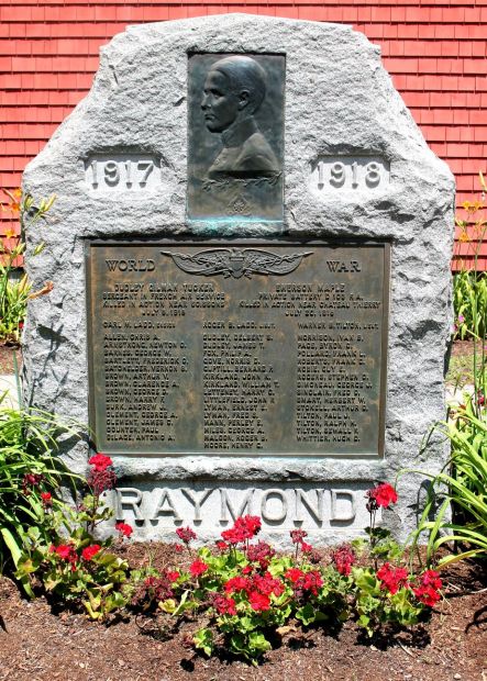 RAYMOND WORLD WAR MEMORIAL
