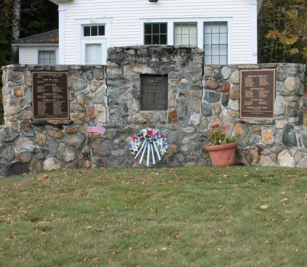 RANDOLPH WAR VETERANS MEMORIAL