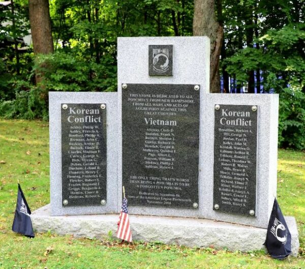 NEW HAMPSHIRE POW/MIA’S MEMORIAL