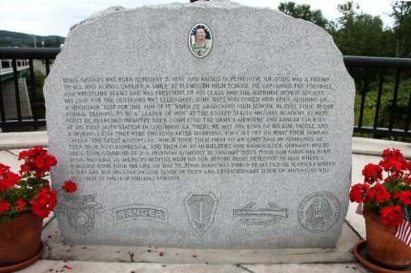 DOUG DIGENZO WAR MEMORIAL