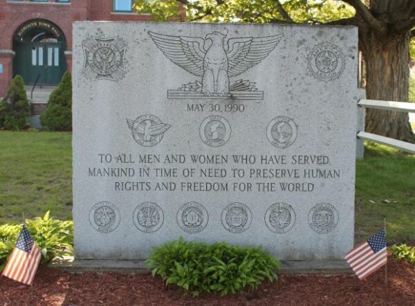 PLYMOUTH ALL VETERANS MEMORIAL