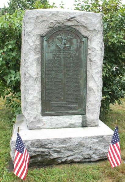 NORTHFIELD, N.H. WORLD WAR MEMORIAL