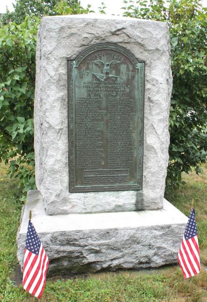 NORTHFIELD, N.H. WORLD WAR MEMORIAL