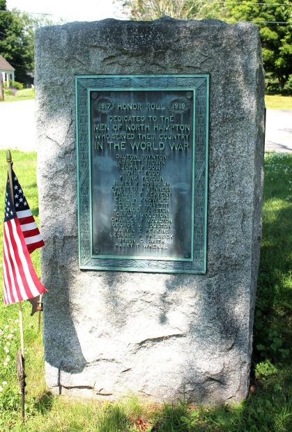 NORTH HAMPTON WORLD WAR MEMORIAL
