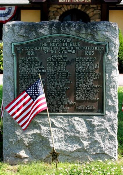NORTH HAMPTON CIVIL WAR MEMORIAL