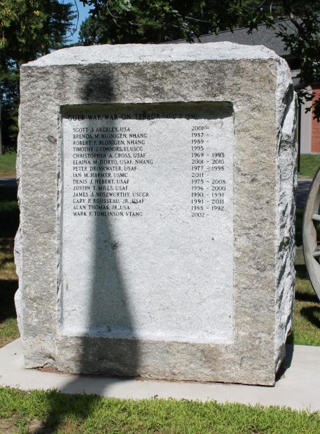 NEWINGTON GULF WAR AND WAR ON TERROR MEMORIAL