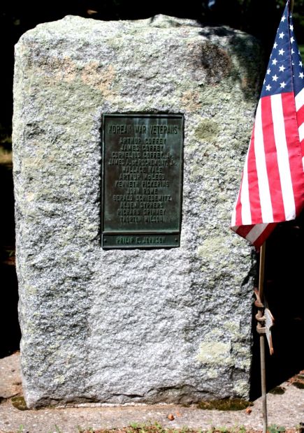 NEWINGTON KOREAN WAR VETERANS MEMORIAL