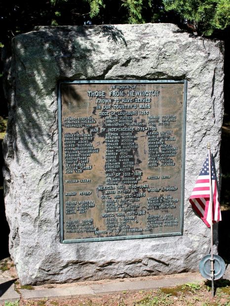 NEWINGTON WAR VETERANS MEMORIAL