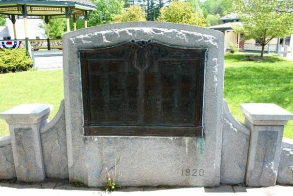 NEW BOSTON ROLL OF HONOR MEMORIAL