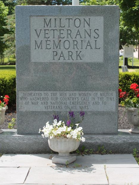 MILTON VETERANS MEMORIAL PARK