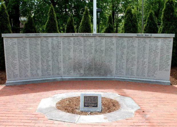MILFORD WORLD WAR II VETERANS MEMORIAL