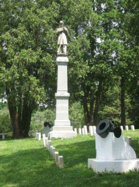 LINWOOD CEMETERY CIVIL WAR MEMORIAL